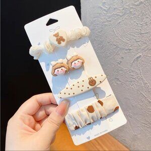 Hair Bands and Clips Bundle